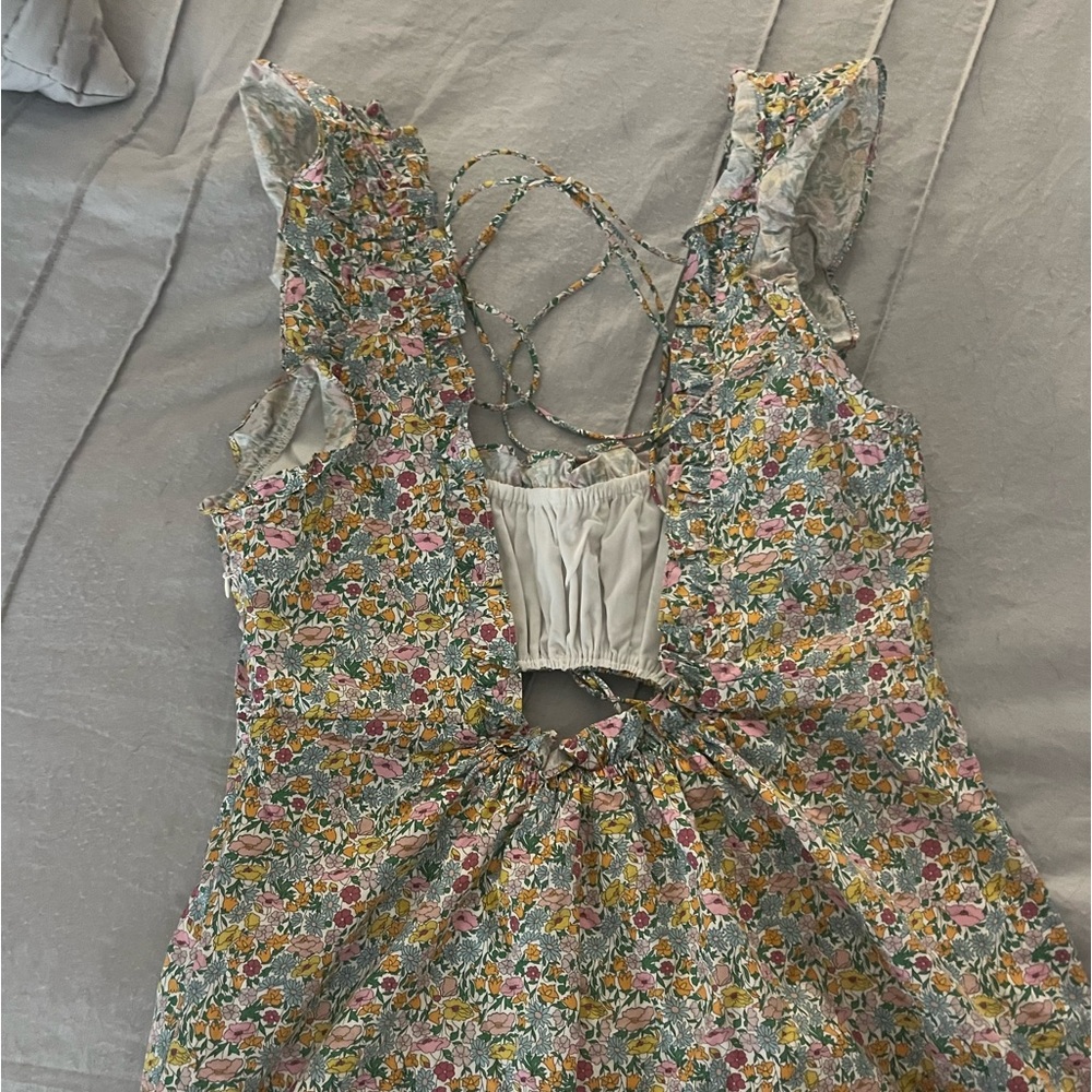 FLL Raleigh Mini Dress NWT - Picture 3 of 7